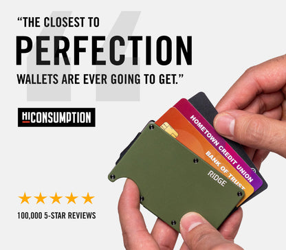 Ridge Wallet - Gunmetal