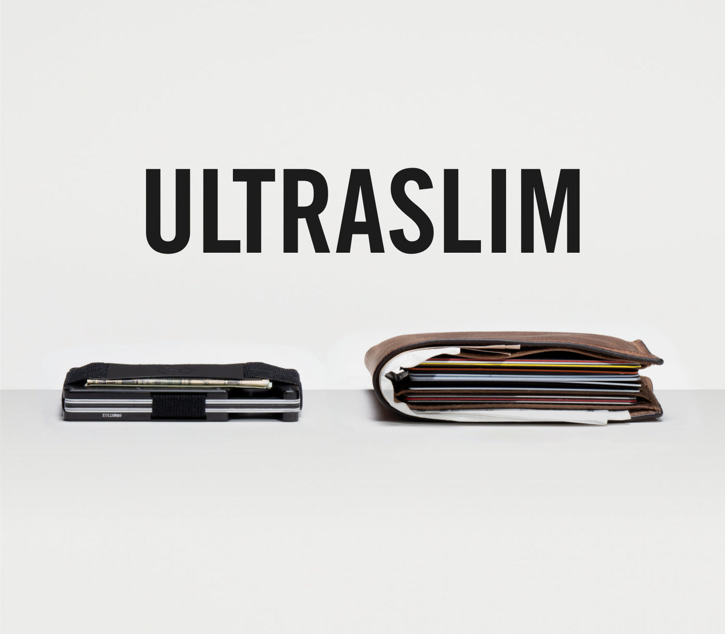 Ridge Wallet - Gunmetal